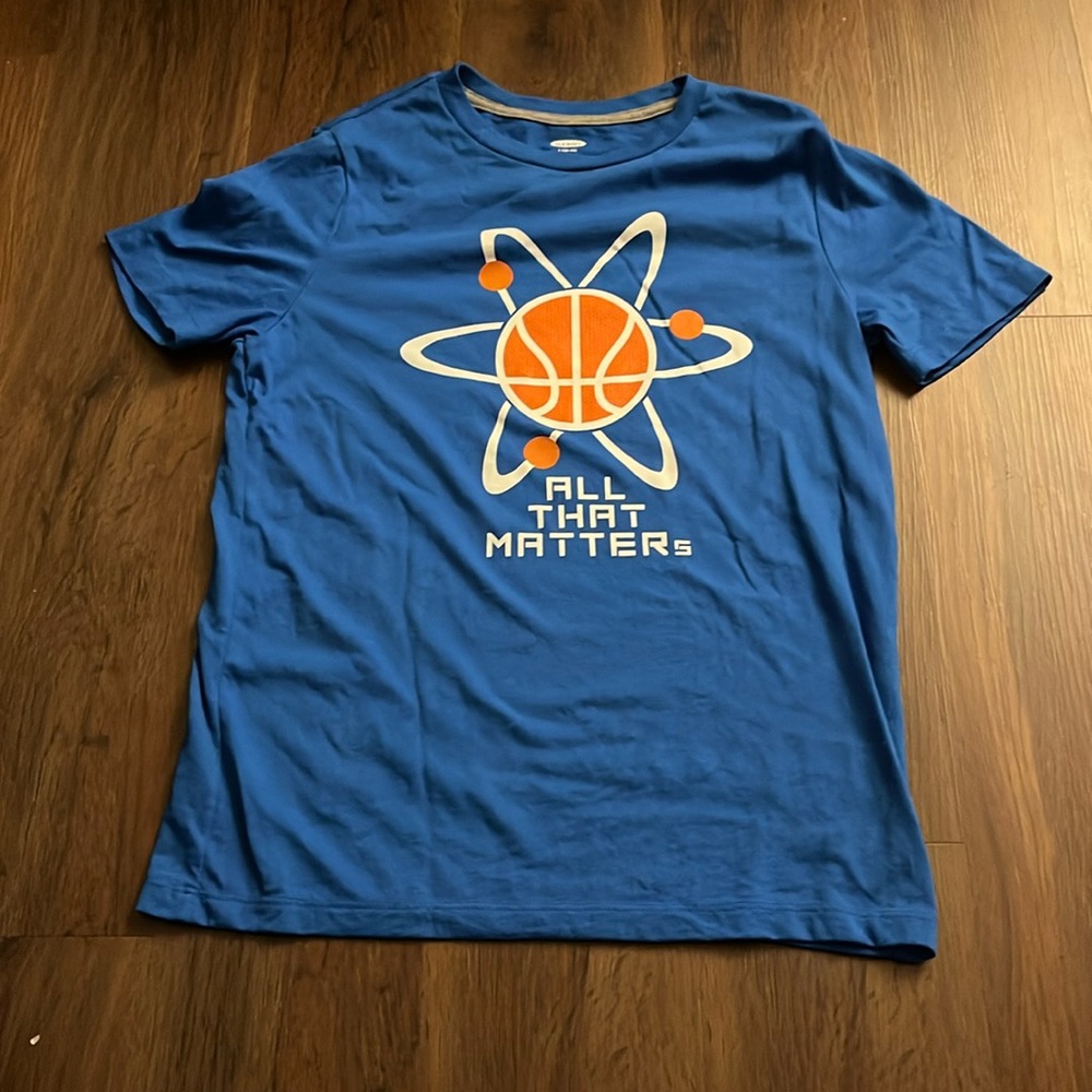 Blue Old Navy Boys T-shirt